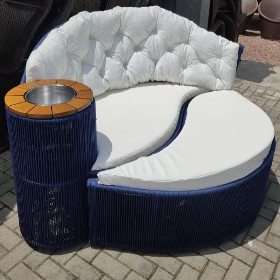 Chaise Dubai Azul